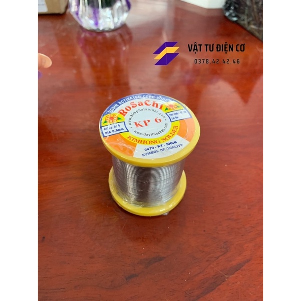 Cuộn chì hàn thiếc hàn lớn Rosachi Kim Phát 100G