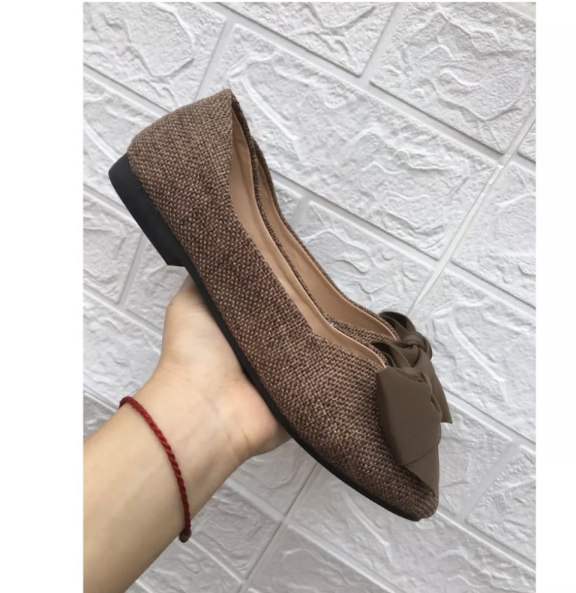 Xả hàng giầy búp bê giầy bệt nữ giầy búp bê giá rẻ