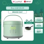 (Chỉ 23.04)Nồi cơm điện tử Elmich 0.8L RCE-3915
