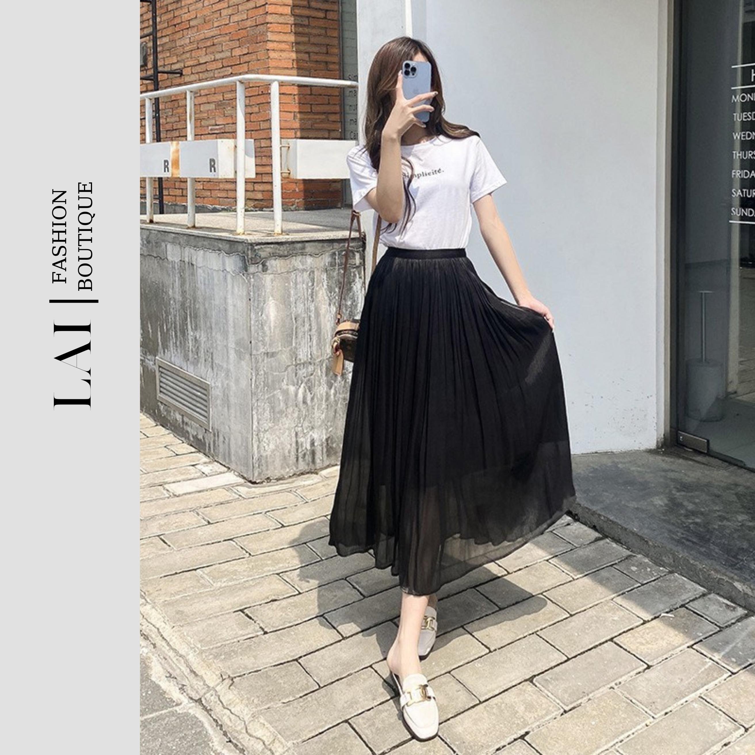 Chân váy voan, váy công chúa,Chân Váy Công Chúa Xếp Tầng Dáng Dài Cực Xinh  | Shopee Việt Nam