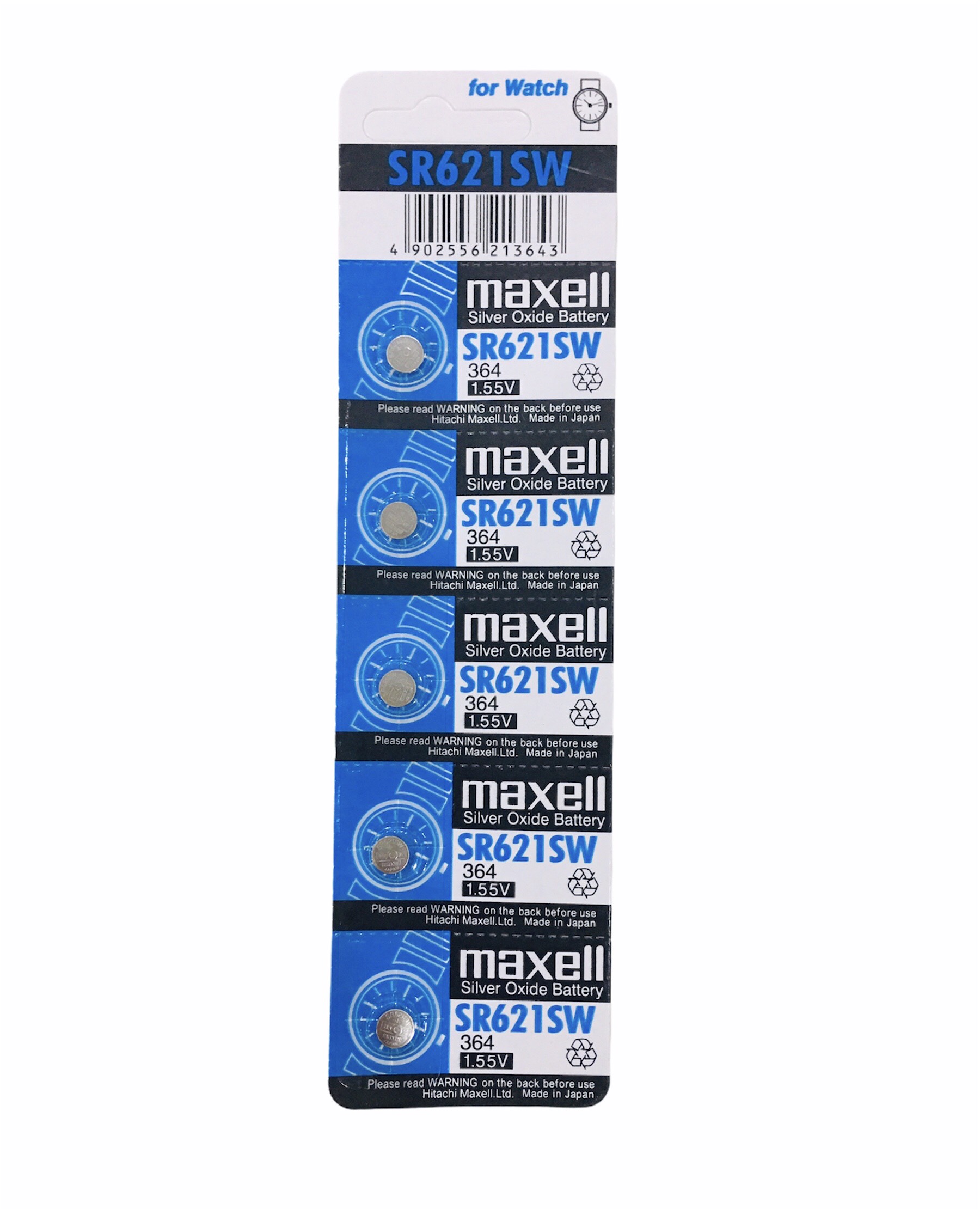 Viên pin maxell 621 sr621sw 364 lr621 sr621 164 ag1 g1 nhật bản