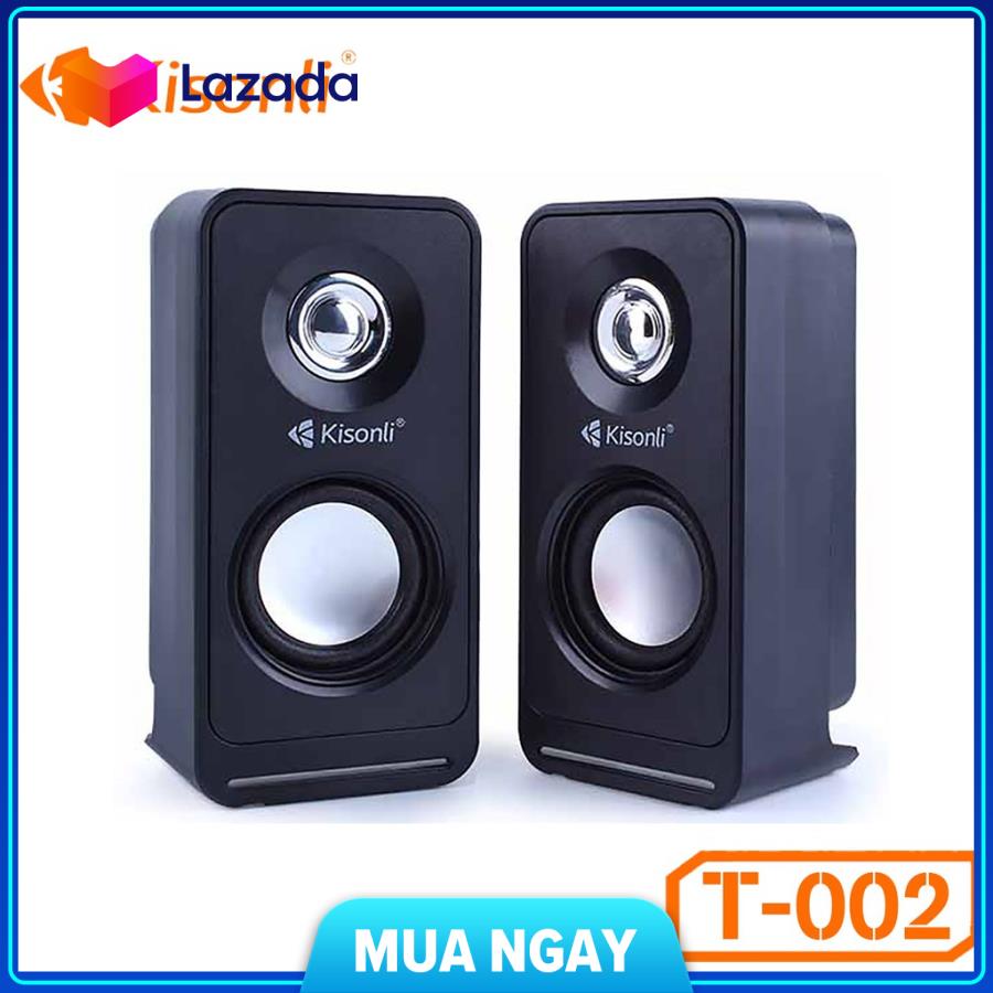 Loa 2.0 Kisonli T-002 cam kết hàng đúng mô tả chất lượng đảm bảo xin vui lòng inbox cho shop để được tư vấn thêm