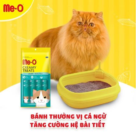 Súp Thưởng Me-O Creamy Cho Mèo Mọi Lứa Tuổi 6