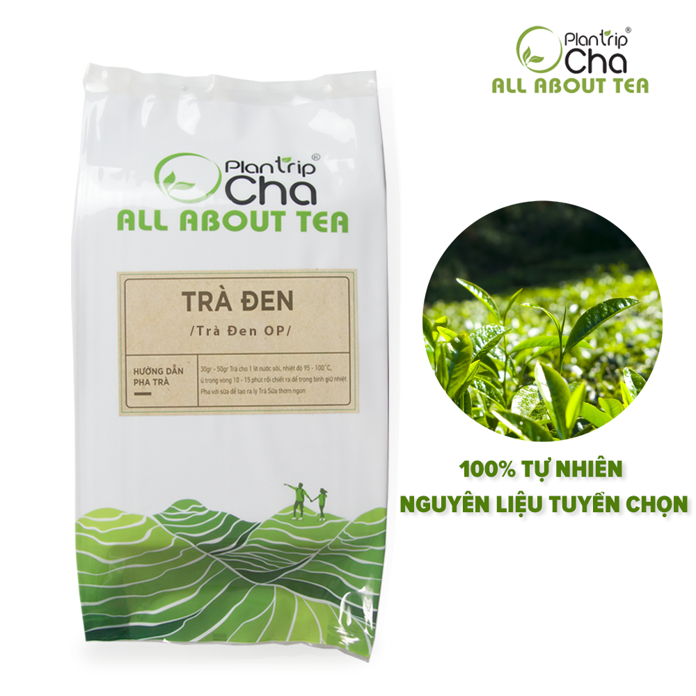 [HCM]Trà Đen OP Plantrip Vị Thanh Nhẹ Gói 700gr - Nguyên Liệu Pha Chế
