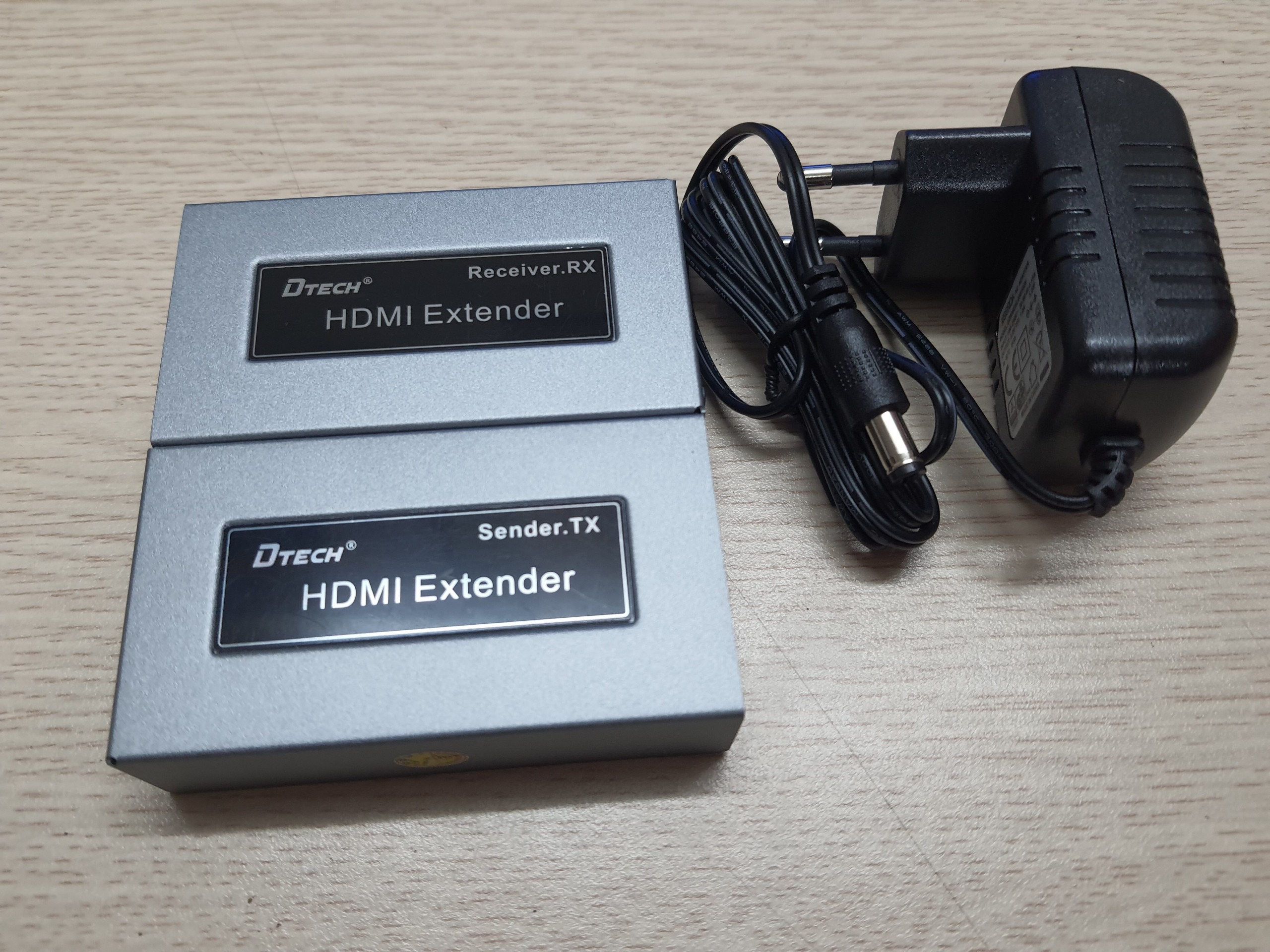 Bộ HDMI lan kéo dài 50m Dtech DT