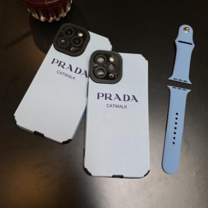 Ốp lưng iphone - ốp iphone prada bảo vệ camera