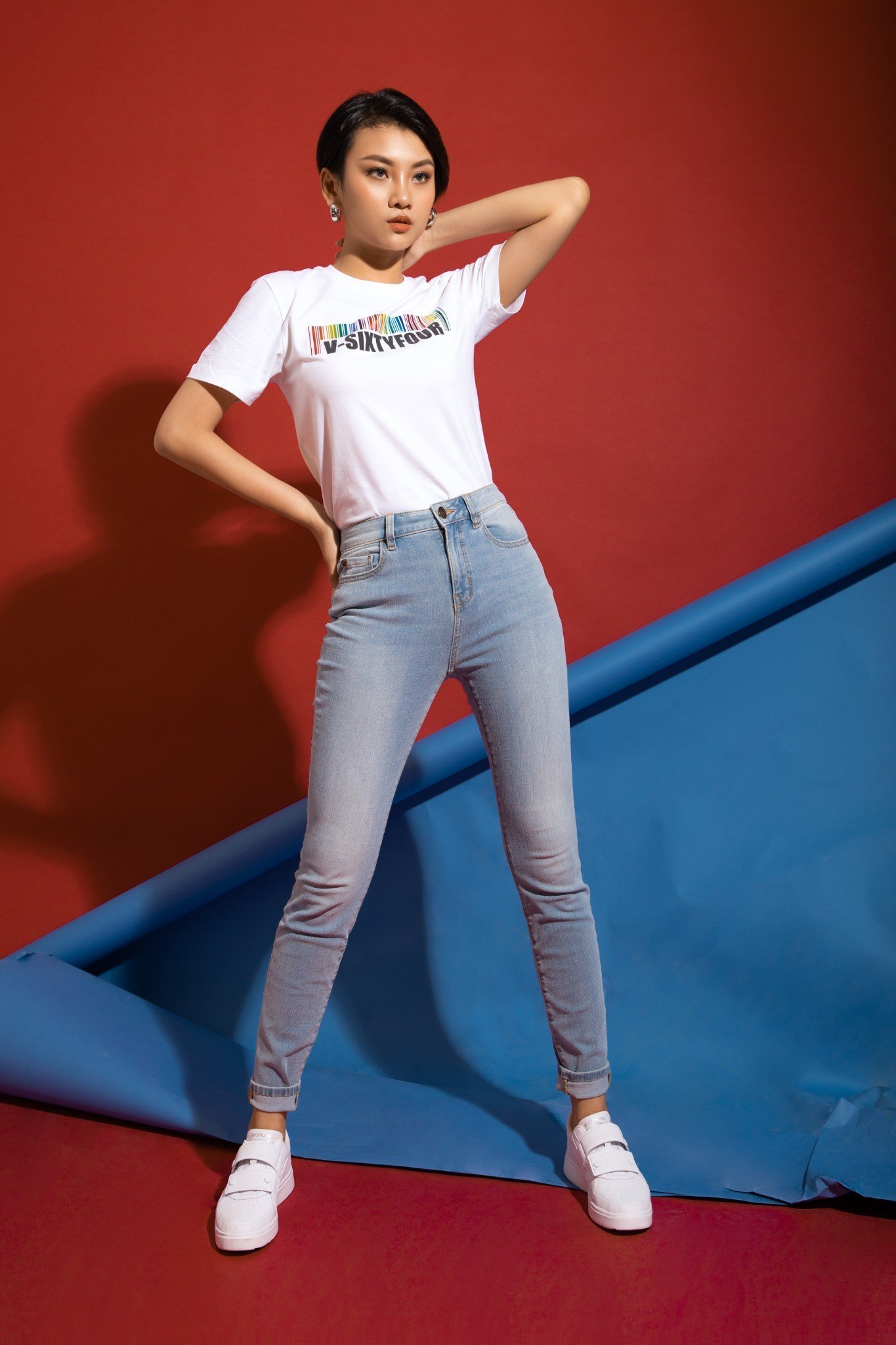 Quần jean nữ dáng skinny V-SIXTYFOUR - 120WD2081B1920