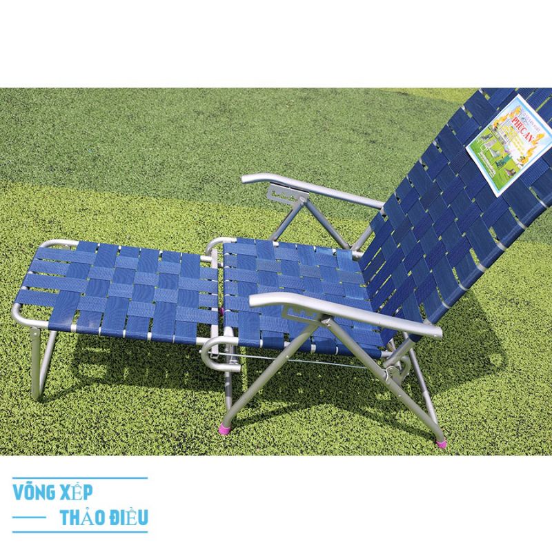 Ghế bố dựa và nằm bản dây lớn