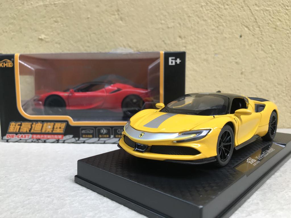 Mô hình Siêu xe Ferrari SF90 2022- 1:32