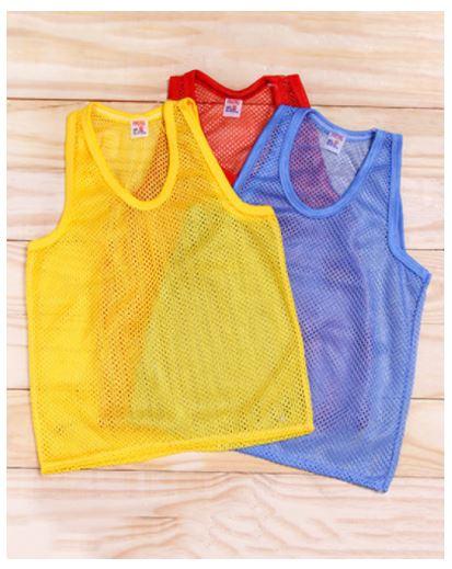 [HCM]Set 5 Áo Lưới Mặc Hè Chất Liệu Thun Thoáng Mát Cho Bé Trai Từ 6-20kg