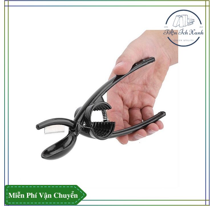 Kẹp tách hạt óc chó bằng hợp kim nhôm đa năng tiện dụng