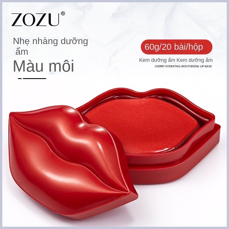 Hộp mặt nạ dưỡng môi Zozu chery( combo 10 hộp).
