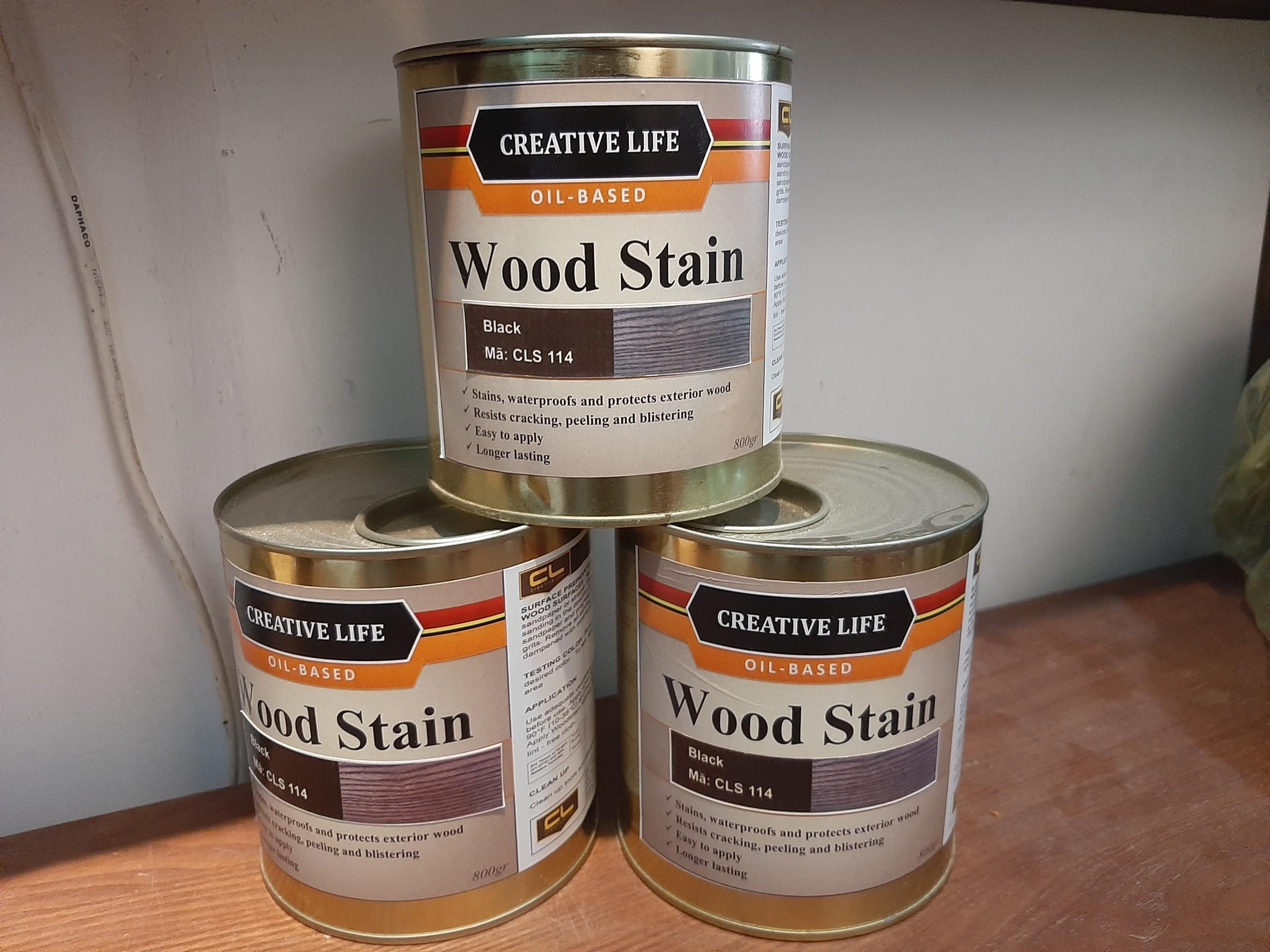 Sơn lau gỗ Wood Stain mã 111 LUXI decor