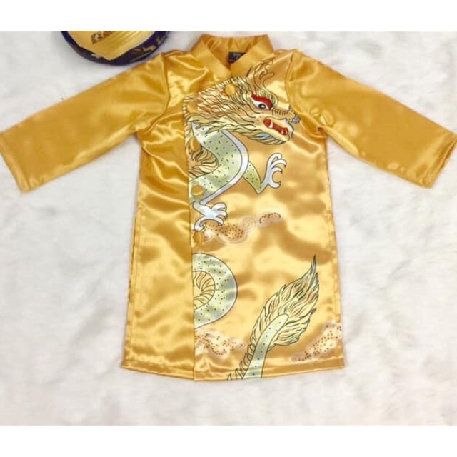 [HCM]Áo dài cách tân bé trai rồng lửa ảnh thật sản phẩm tốt với chất lượng và độ bền cao và được cam kết sản phẩm như hình