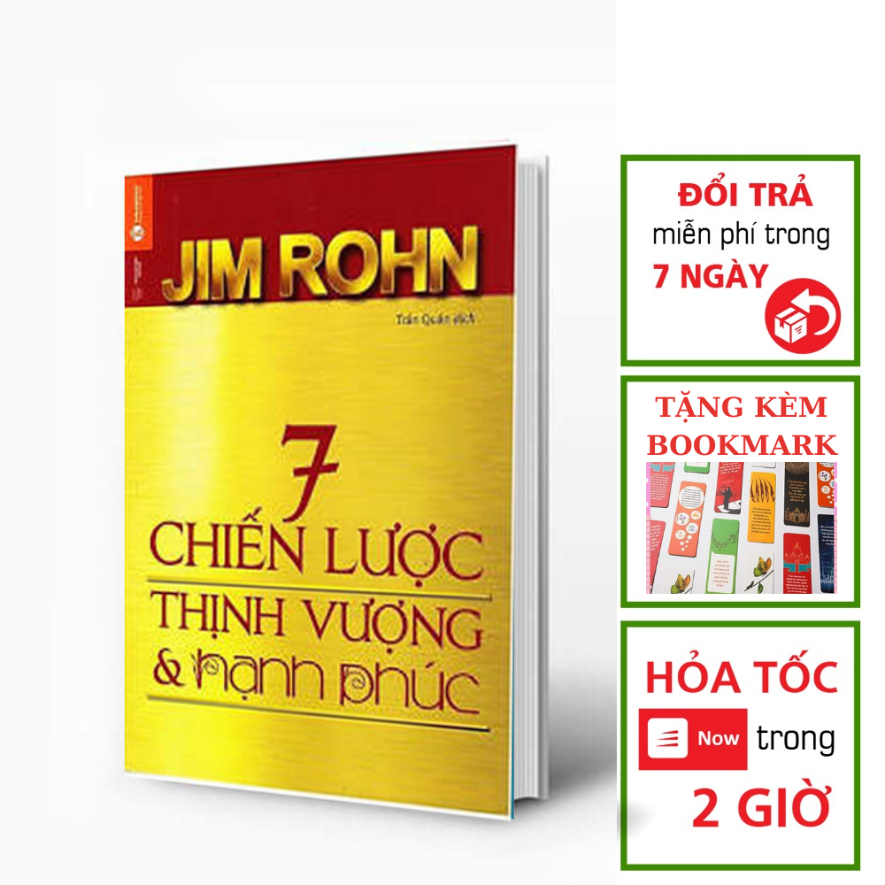 Sách - 7 chiến lược thịnh vượng và hạnh phúc