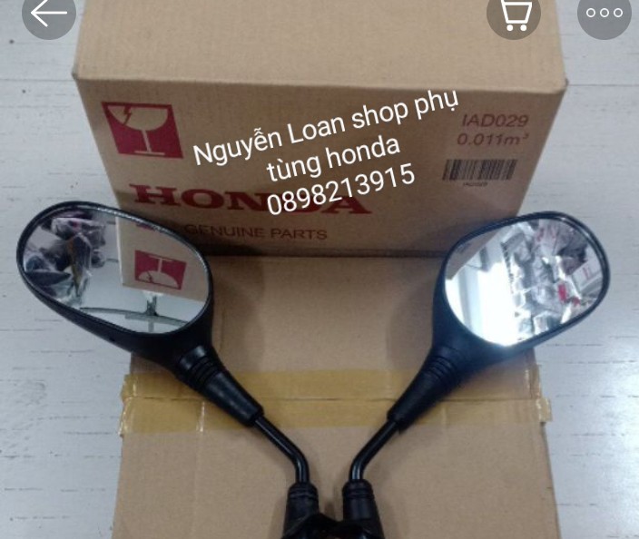 Kính Chiếu Hậu Sh 2010-2016
