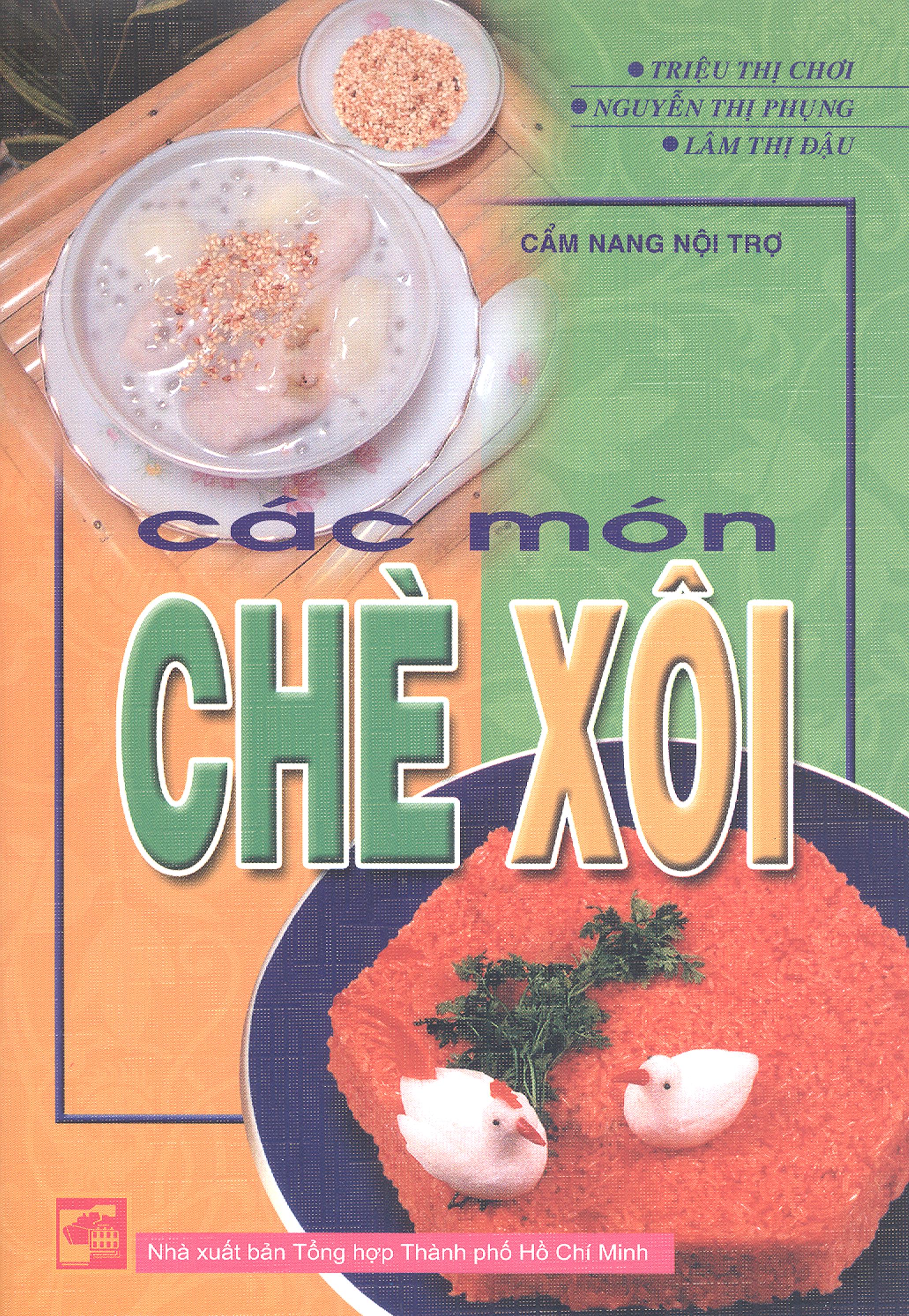Các món chè xôi