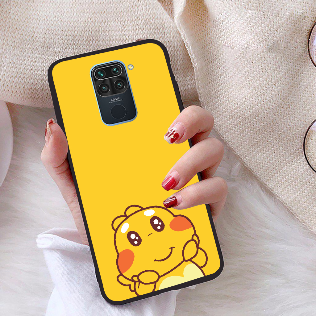Ốp lưng xiaomi redmi note 9 viền dẻo tpu bst khủng long lai ong