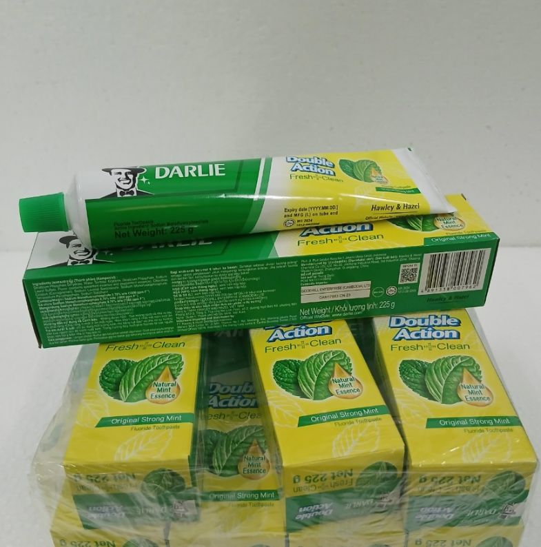 Combo 2 Kem Đánh Răng Darlie Double Action (150g/1 cây)