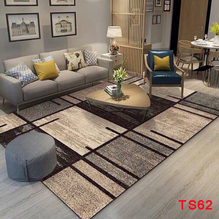 Thảm Trải Sàn Hình Tam Giác Phong Cách Hiện Đại 1m6x2,3