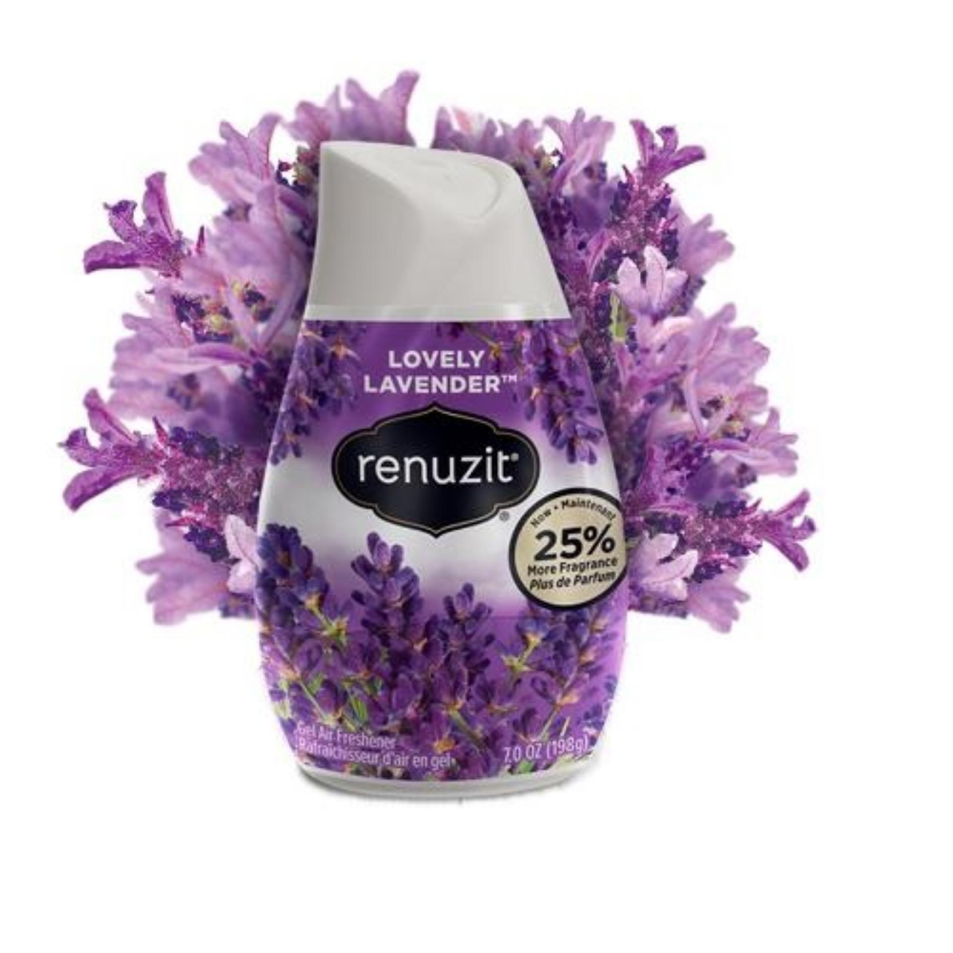 [HCM]Sáp Thơm Phòng Renuzit Lovely Lavender 198g