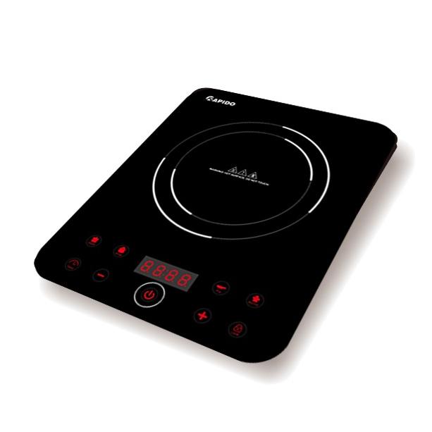 Bếp hồng ngoại đơn chính hãng rapido rc2000es bảo hành 12 tháng