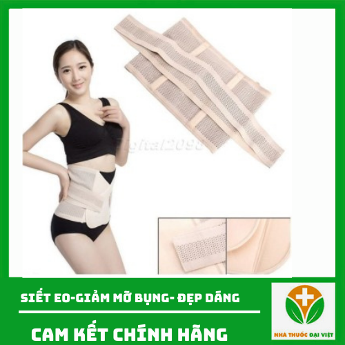 Đai nịt bụng định hình siết eo 2 cấp độ cực ôm - đai nịt bụng chống cuộn