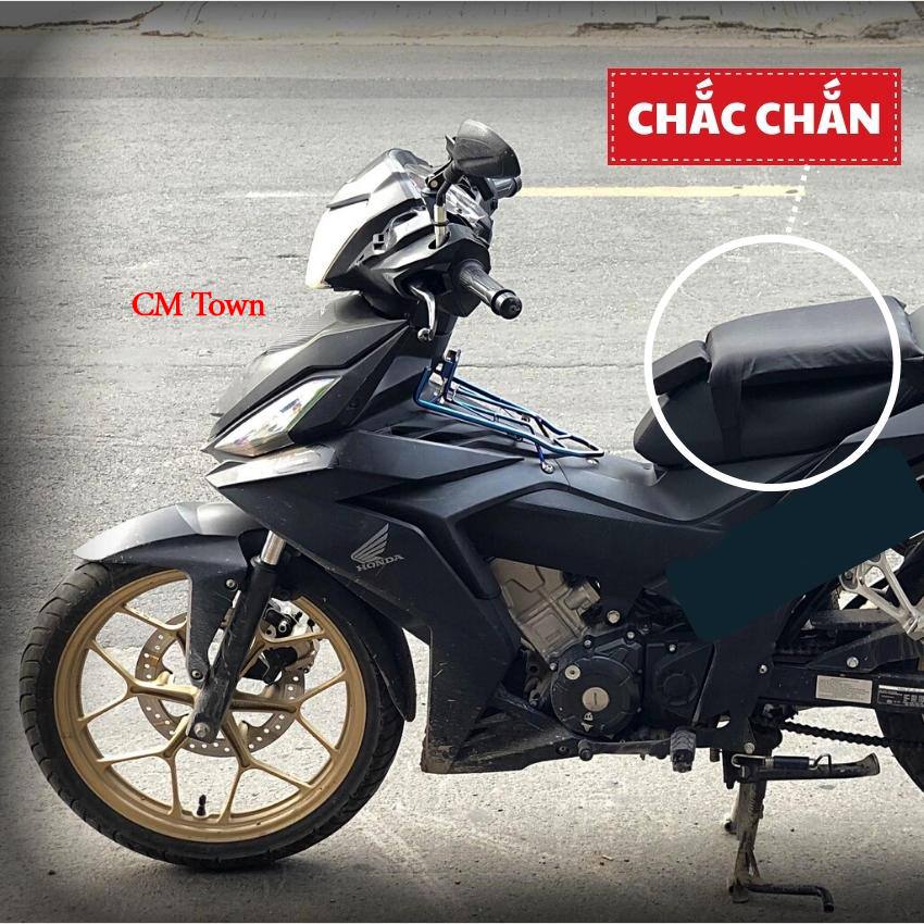 Đệm lót yên xe máy đi đường xa siêu êm. đệm lót loại tốt đàn hồi êm, chắc chắn, dễ sử dụng, dùng được cho nhiều loại xe từ xe tay ga đến xe số.