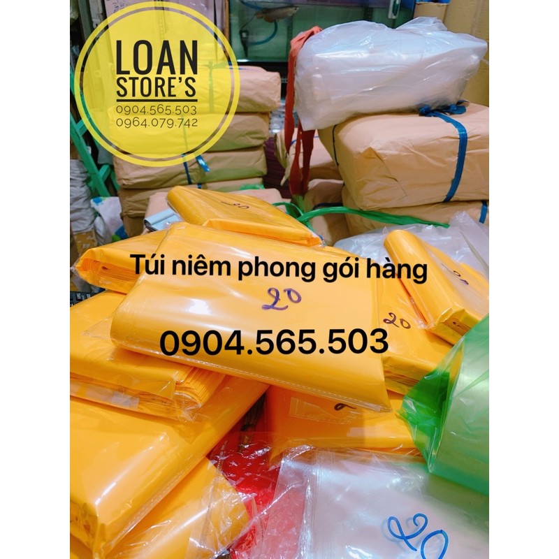 1KG Túi Gói Hàng Túi Niêm Phong Tự Dính Có Sẵn Lớp Dán Tiện Lợi