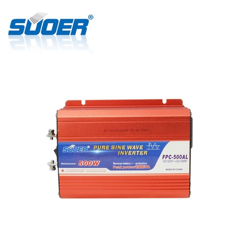 Bộ đổi điện sin chuẩn 500w 12v sang 220v chống ngược cực - FPC-500AL, giá tốt chất lượng tốt, hiệu suất cao