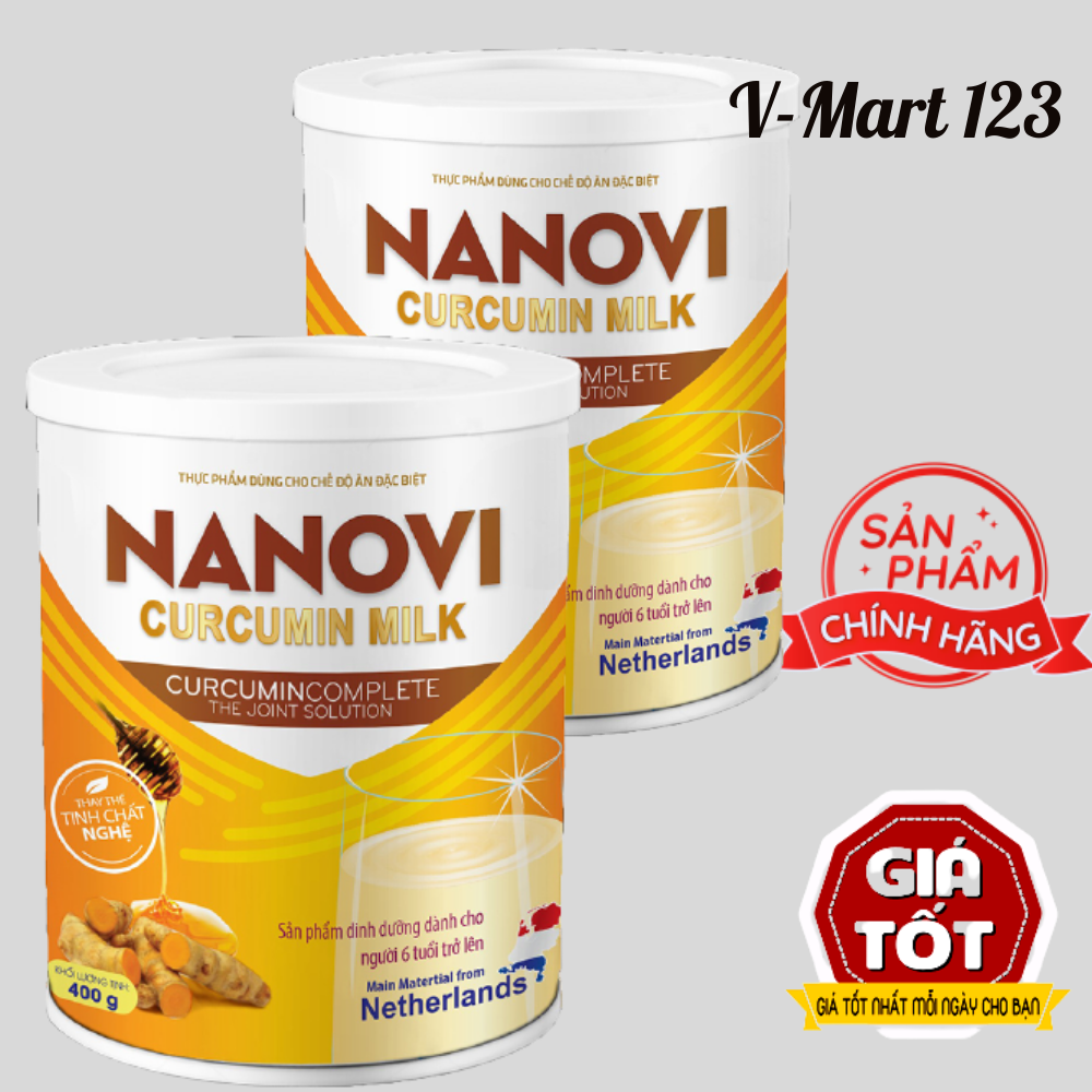 Sữa nghệ nanovi curcumin milk tốt cho người đau dạ dày, tá tràng ...date 2024