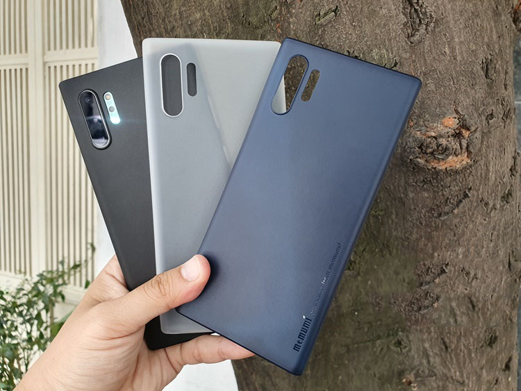 Ốp lưng Memumi Samsung Galaxy Note 10 , Note 10 Plus siêu mỏng nhẹ đẹp bền