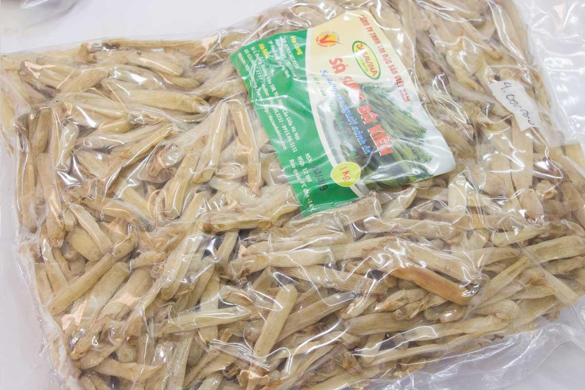 500gr Sá Sùng Quan Lạn Loại Đặc Biệt Loại 1 - Đặc Sản Việt Nam