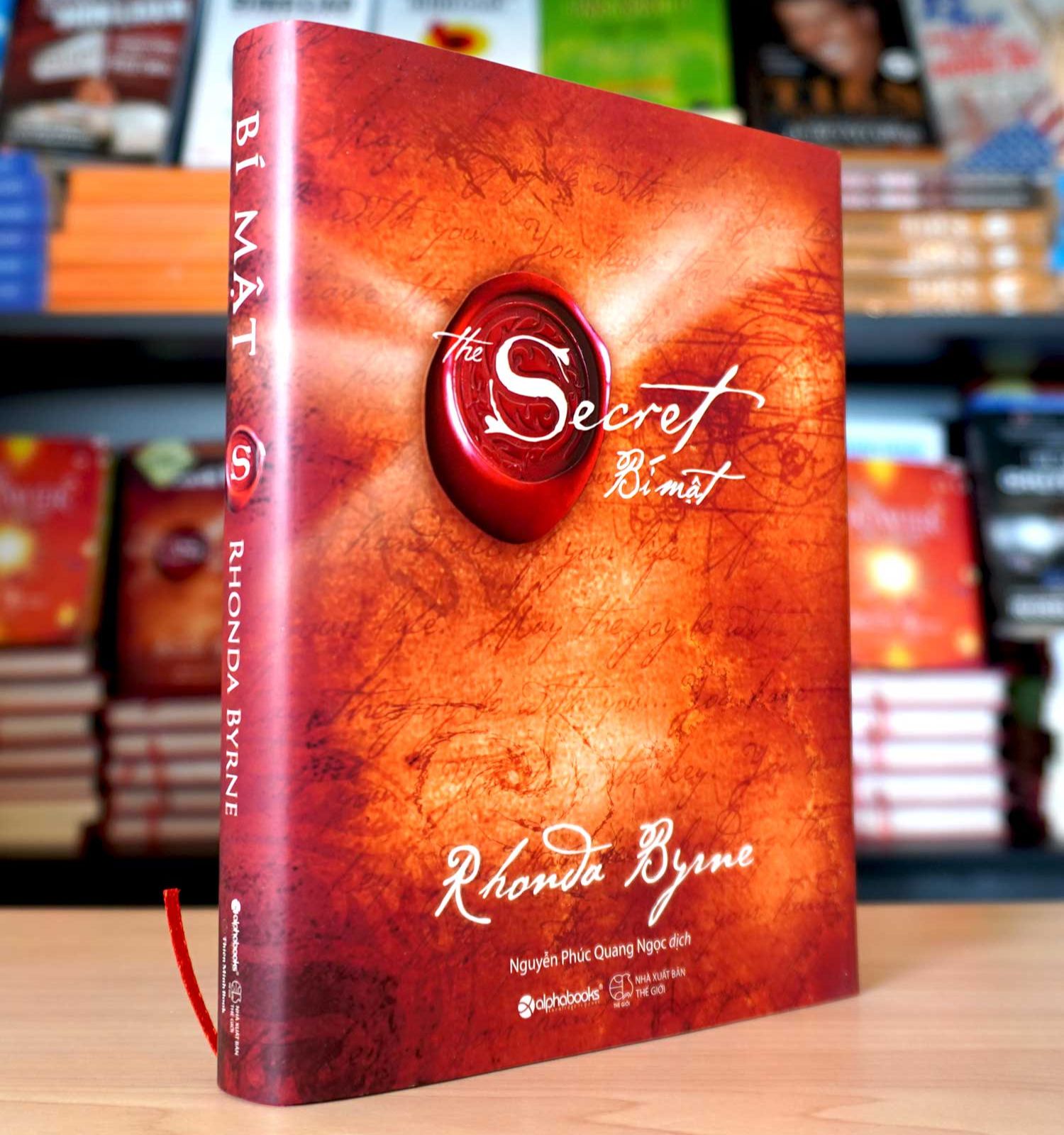 Sách The Secret - Bí Mật - Rhonda Byrne (Bìa Cứng 2 Lớp - In Màu)