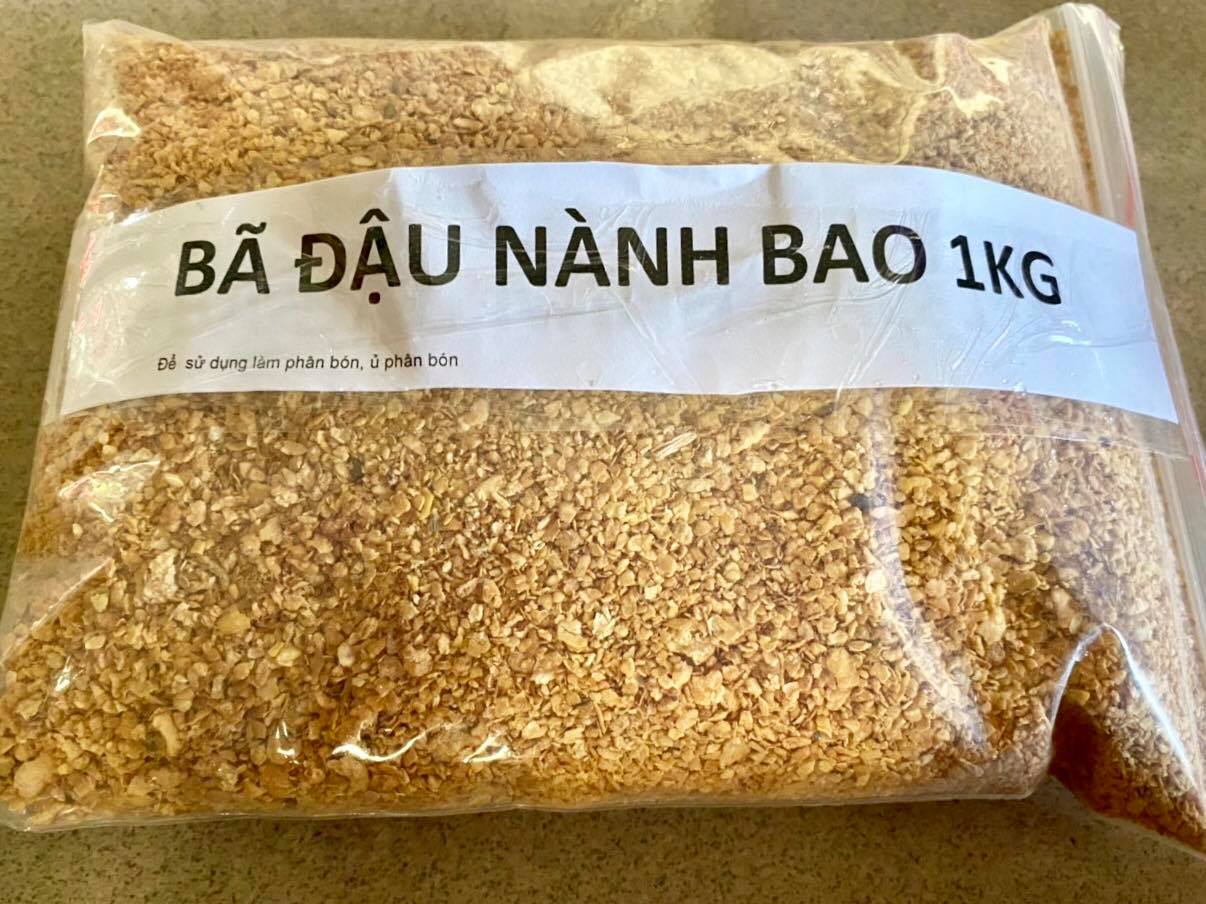 Bã đậu nành khô -KL 1kg.
