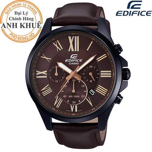 Đồng hồ edifice chính hãng casio anh khuê efv-500bl-1avdf