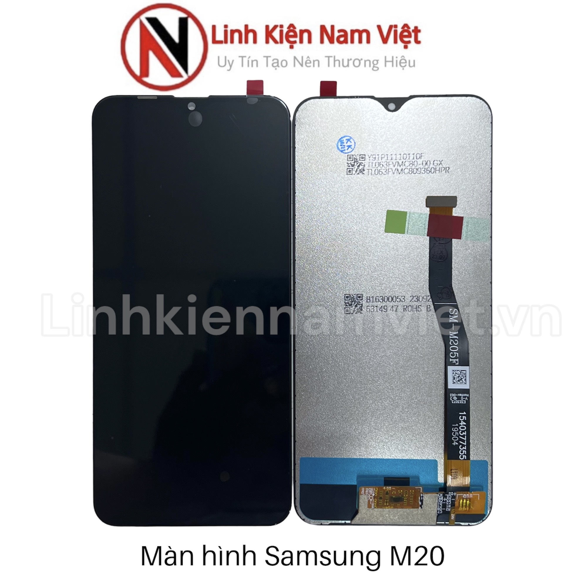 Màn hình samsung m20 / m205