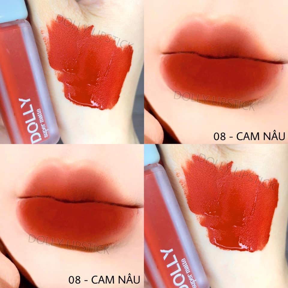 Tone màu trầm ấm lạ mắt của hãng dolly