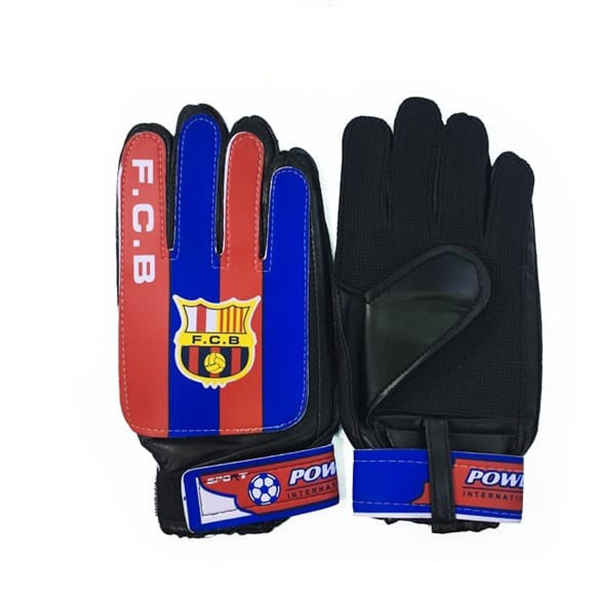 Găng tay thủ môn da các CLB trẻ em
