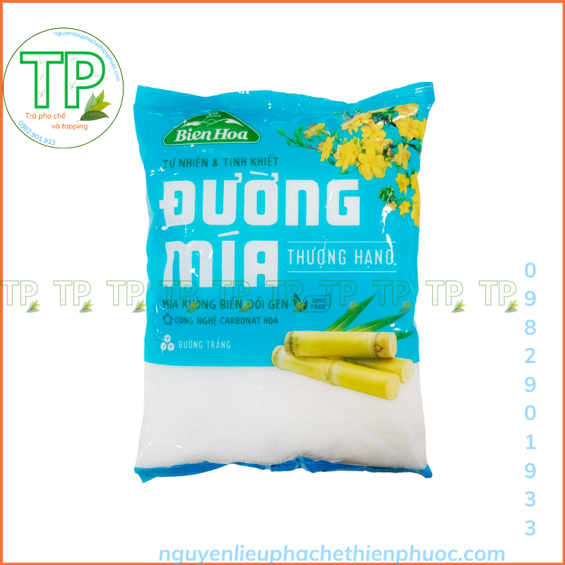 Đường cát trắng, đường đen, đường vàng Biên Hoà gói 1kg
