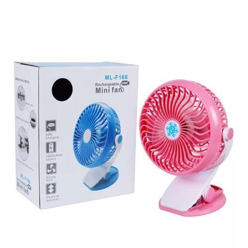 Quạt lồng kẹp bàn xoay 360 độ