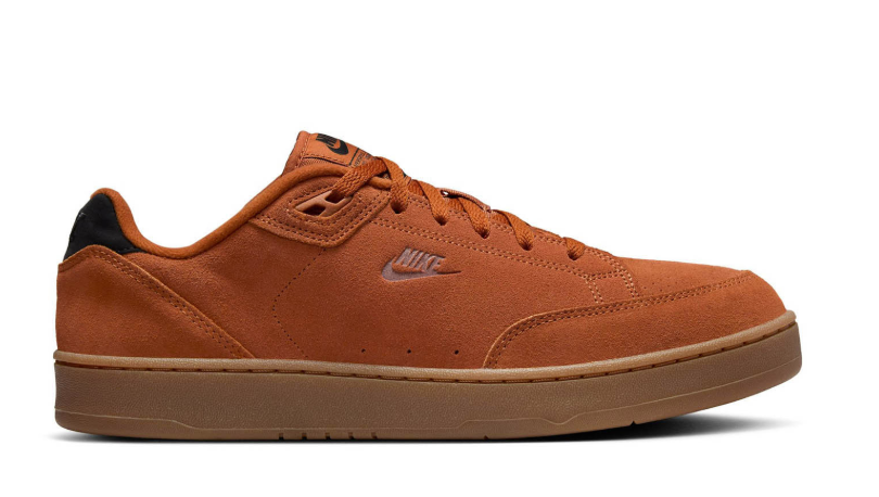 [THANH LÝ] Giày thể thao nam N i k e Grandstand 2 Men's Shoes - BROWN BROWN,Size 8.5 - Hộp Sản Phẩm Rách 