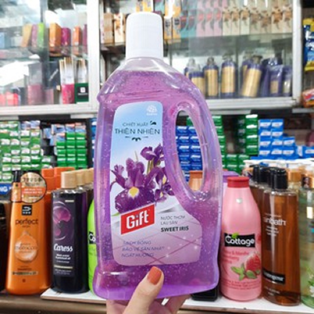 Nước lau sàn gift iris 1000ml