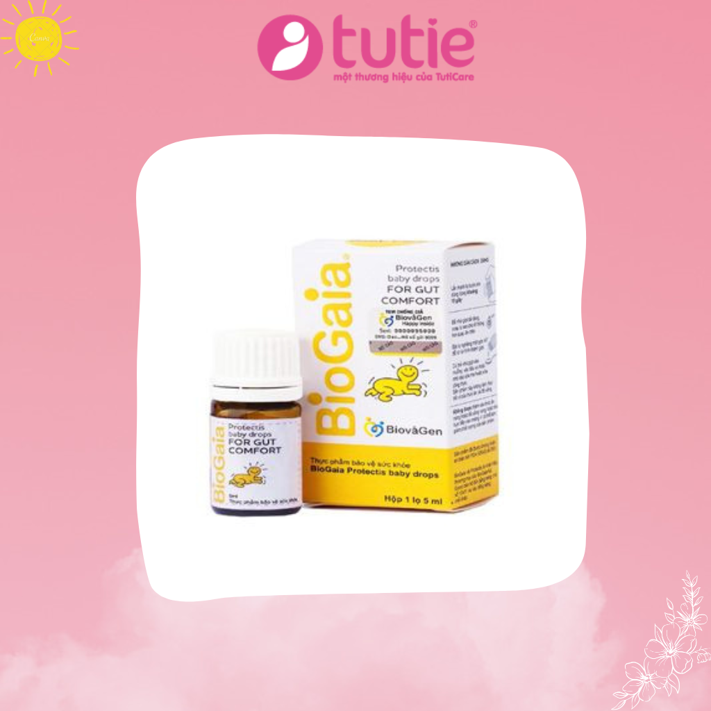 Biogaia - Men vi sinh loại nhỏ giọt