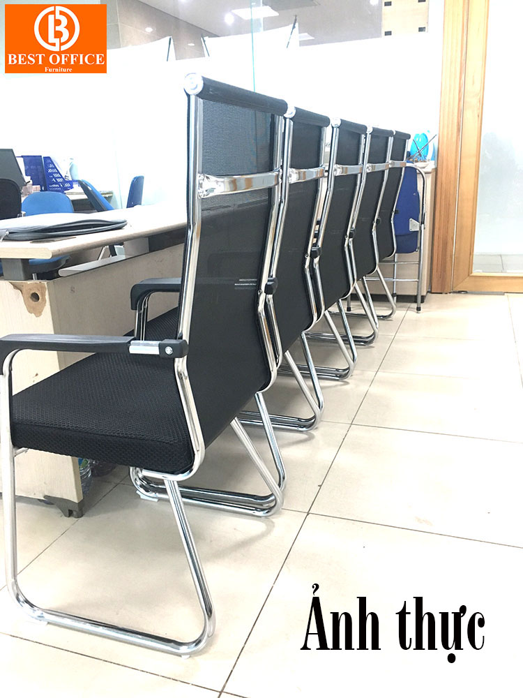 Ghế chân quỳ lưng lưới cao CQ4101 siêu thoáng mát - Chống ê mỏi cổ hiệu quả , ghế văn phòng khung thép bền