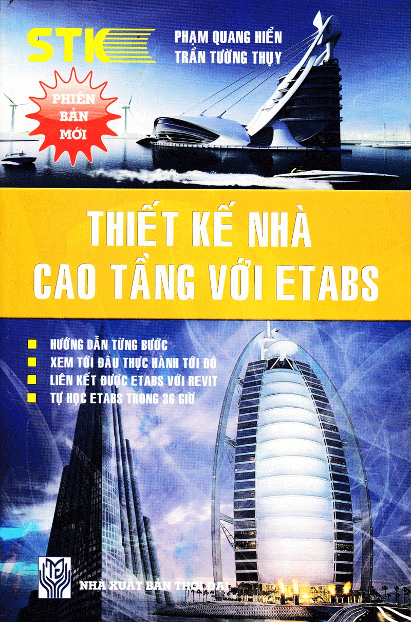 Thiết kế nhà cao tầng với etabs