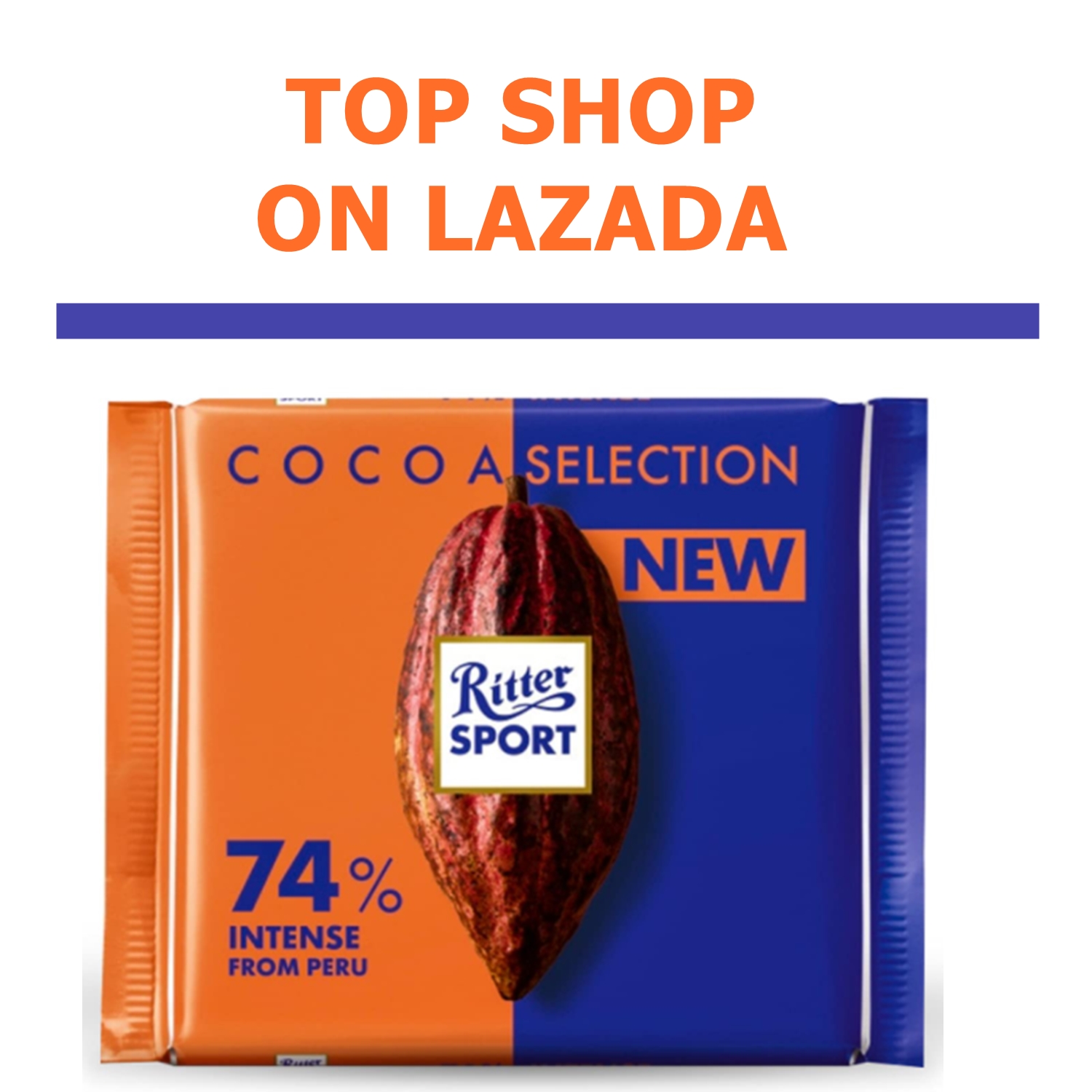 Date mới nhất combo 02 socola đen gốc peru có 74% cacao ritter sport 100g sản phẩm nhập khẩu đức