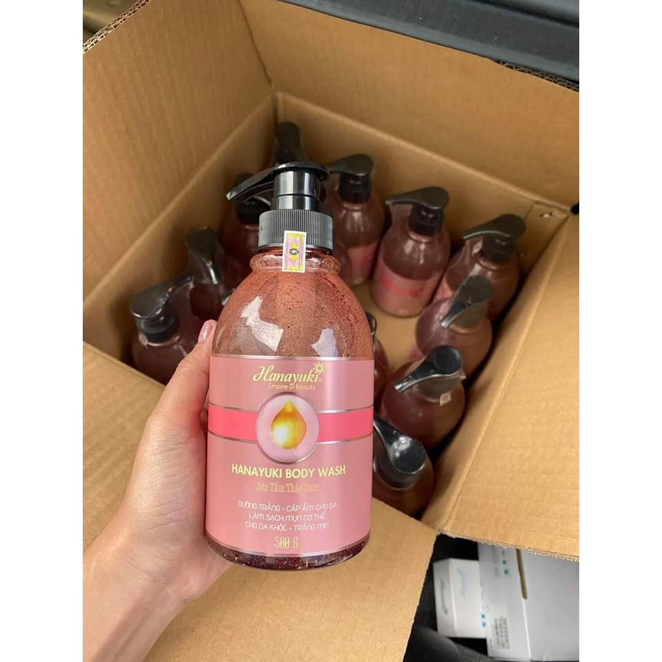 SỮA TẮM HANAYUKI BODY WASH