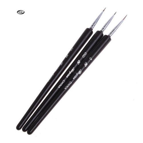 Bộ 3 cọ thư pháp