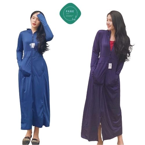 Áo chống nắng toàn thân nữ chính hãng GUGEE, áo chống nắng liền thân cao cấp chống UV, thơm mùi nước hoa đặc trưng
